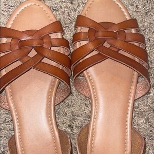 Woman’s sandals